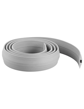 Regleta caucho protegecables 3 m gris