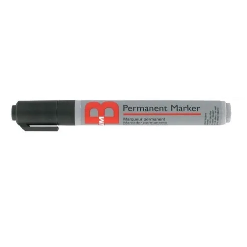 Marcador permanente JMB negro pl
