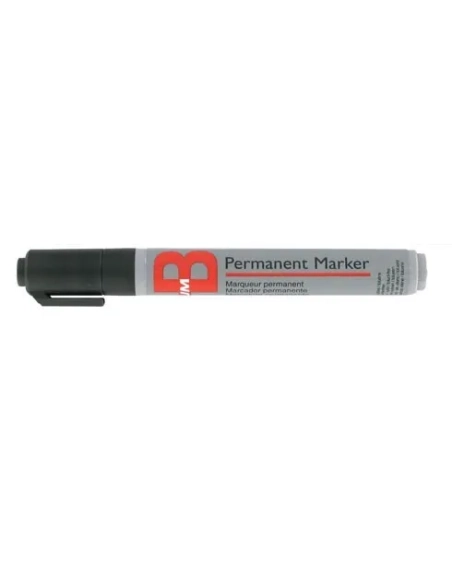 Marcador permanente JMB negro pl