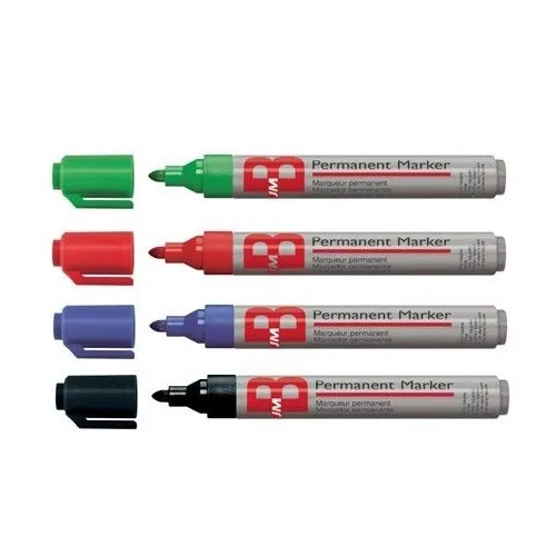 Marcador permanente JMB azul pl