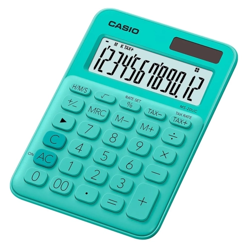 Calculadora CASIO MS-20UC verde