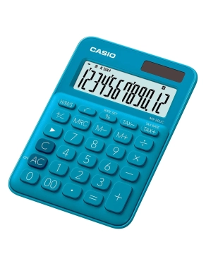 Calculadora CASIO MS-20UC azul