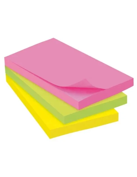 Bloc notas 100h neon JMB 75x125