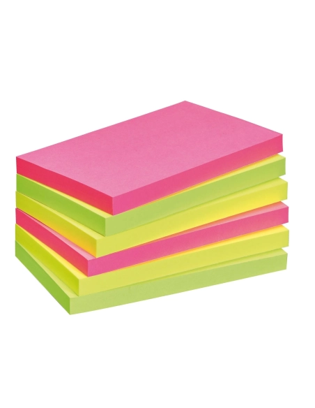 Bloc notas 100h neon JMB 75x125
