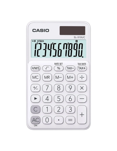 Calculadora Casio SL-310UC blanca