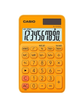 Calculadora Casio SL-310UC roja
