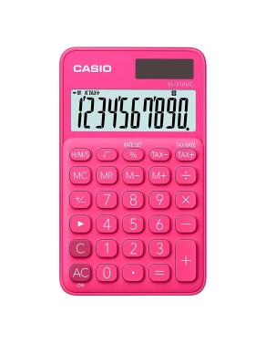 Calculadora Casio SL-310UC fucsia