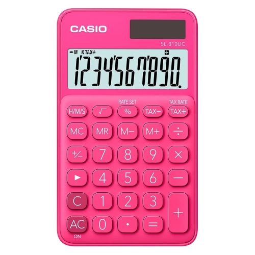 Calculadora Casio SL-310UC fucsia