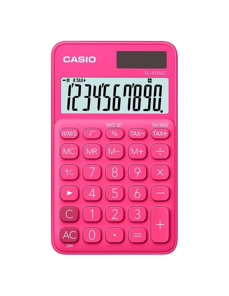 Calculadora Casio SL-310UC fucsia