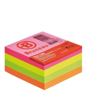 Cubo 400 notas 76x76 neon JMB