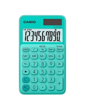 Calculadora Casio SL-310UC verde