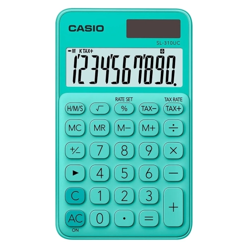 Calculadora Casio SL-310UC verde