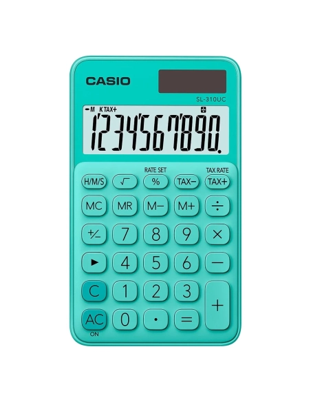 Calculadora Casio SL-310UC verde