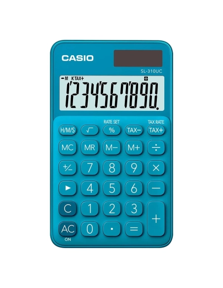 Calculadora Casio SL-310UC azul