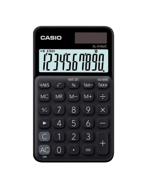 Calculadora Casio SL-310UC negra