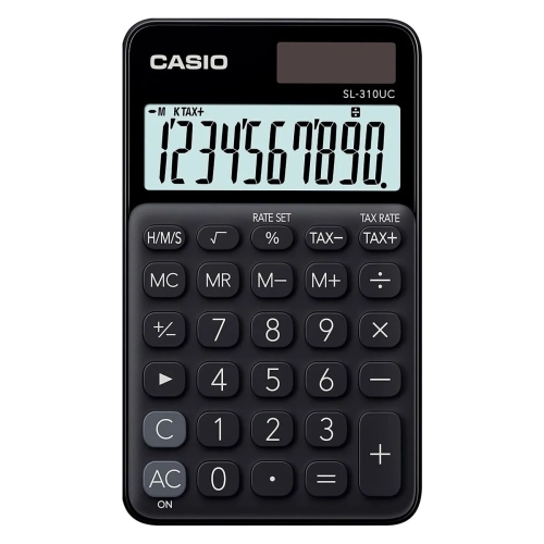 Calculadora Casio SL-310UC negra