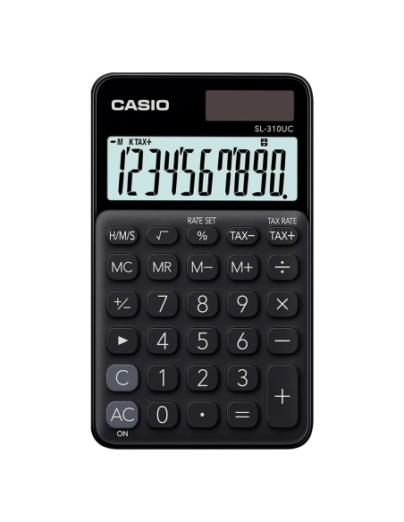 Calculadora Casio SL-310UC negra