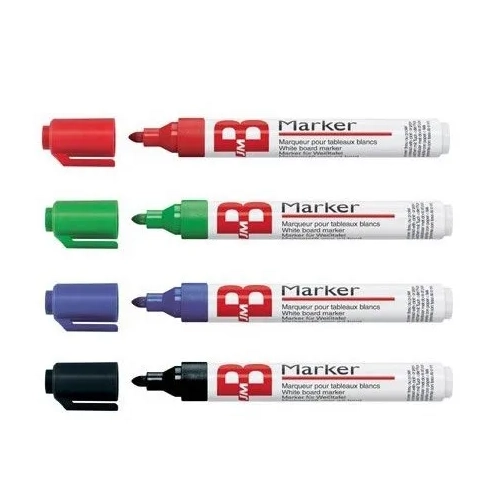 Marcador pizarra blanca JMB rojo