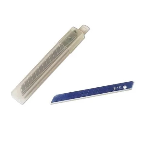 Paquete 10 cuchillas cutter 18mm