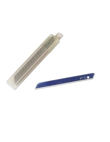 Paquete 10 cuchillas cutter 18mm