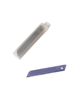 Paquete 10 cuchillas cutter 9 mm