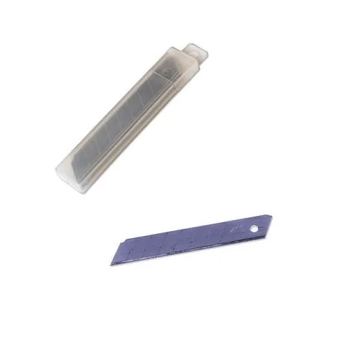 Paquete 10 cuchillas cutter 9 mm