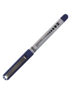Roller tinta liquida punta aguja 0.5mm Scriba azul