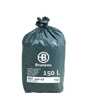 200 Bolsas basura gris 150 litros JMB calidad superior