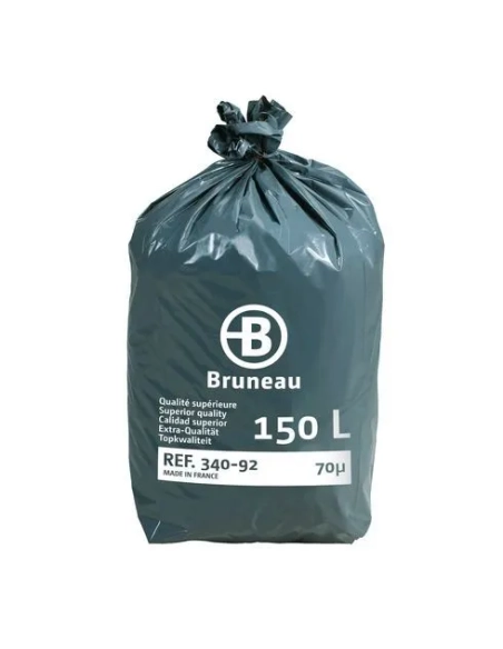 200 Bolsas basura gris 150 litros JMB calidad superior