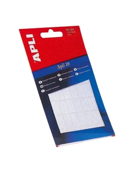 Bolsa 30 Apli etiquetas autoadhesivas 53X100