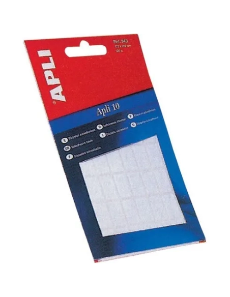 Bolsa 350 Apli etiquetas autoadhesivas 12x30