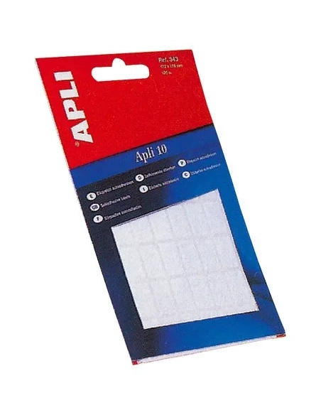 Bolsa 40 Apli etiquetas autoadhesivas 38x102