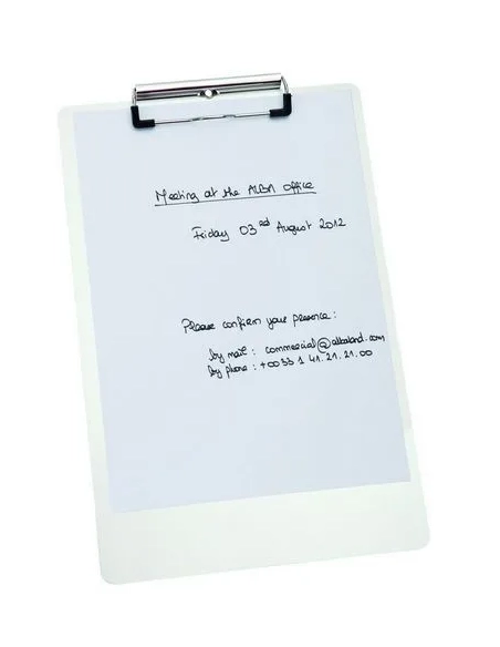 Portabloc aluminio 23x35