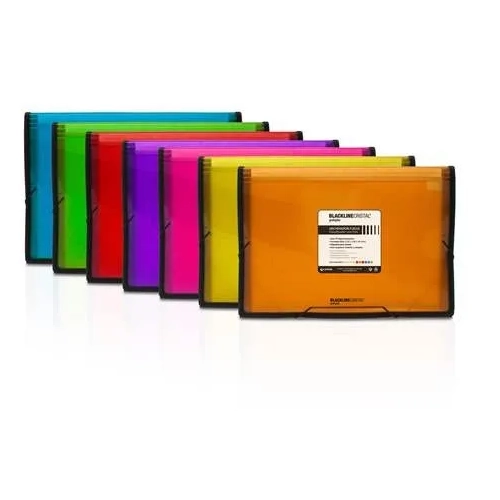 Acordeon pp 13 separadores ribete rojo