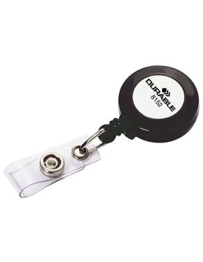 Caja 10 cordones extensibles con botón Durable