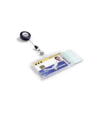 Caja 10 portatarjetas para 2 tarjetas