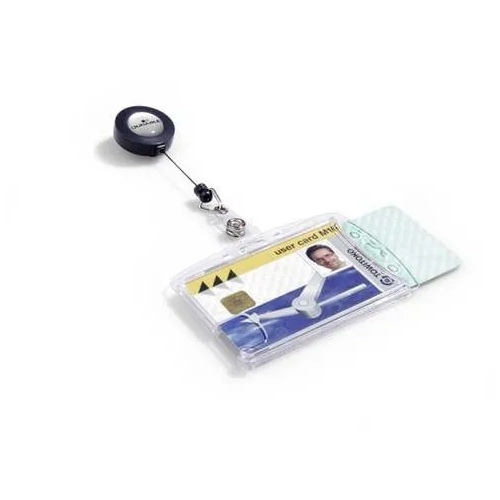 Caja 10 portatarjetas para 2 tarjetas