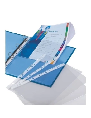 Fundas multitaladro A4 gran capacidad