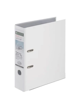 Archivador A4 Leizt ancho carton forrado blanco