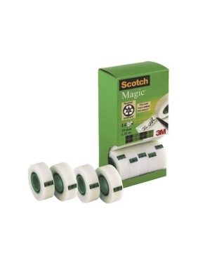 Pack 14 cintas scotch magic 12+2