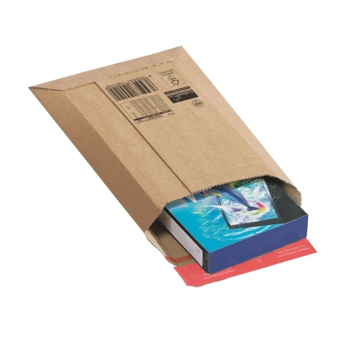 Sobre carton para envios 15X25X5