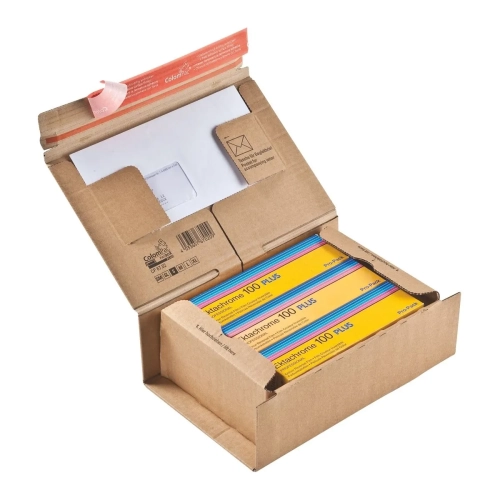 Caja postal Premium cierre autoadhesivo 230x169x90