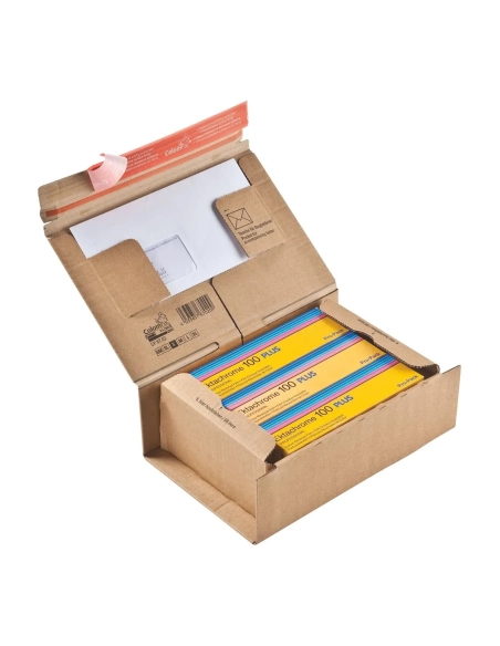 Caja postal Premium cierre autoadhesivo 230x169x90