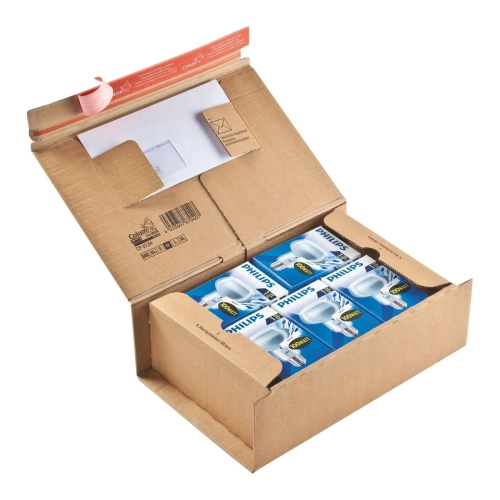 Caja postal Premium cierre autoadhesivo 305x212x110