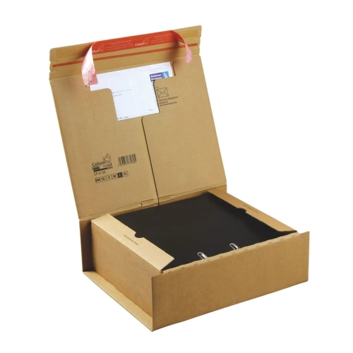 Caja postal Premium cierre autoadhesivo 330x290x120
