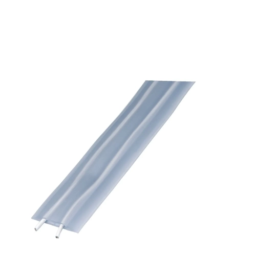 Regleta protegecables extra ancho 3 m Translúcido