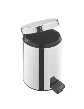 Papelera pedal metal Inox Brabantia 3 l