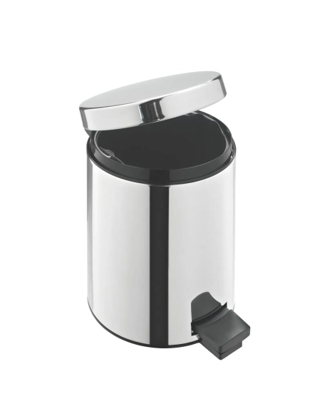 Papelera pedal metal Inox Brabantia 3 l