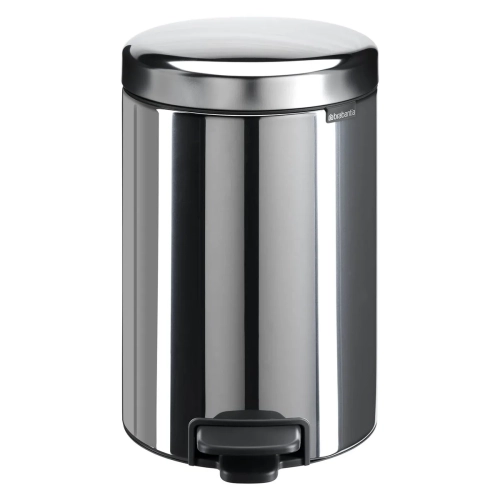Papelera pedal metal Inox Brabantia 12 l