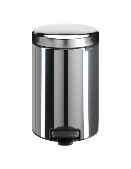 Papelera pedal metal Inox Brabantia 12 l